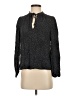 Gap Black Long Sleeve Blouse Size S - photo 1