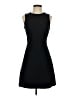 Theory Solid Black Cocktail Dress Size 4 - photo 1