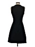 Theory Solid Black Cocktail Dress Size 4 - photo 2