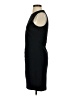Theory Solid Black Cocktail Dress Size 4 - photo 5