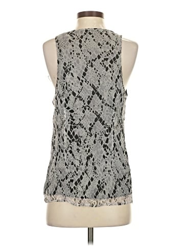 Kenar Sleeveless Silk Top (view 2)
