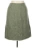 Unbranded Tweed Green Wool Skirt Size 10 - photo 1
