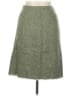 Unbranded Tweed Green Wool Skirt Size 10 - photo 2
