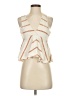 Assorted Brands 100% Cotton Ivory Sleeveless Blouse Size XS - photo 1