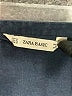 Zara Basic Blue 3/4 Sleeve Button-Down Shirt Size XL - photo 7