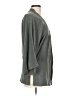 Cotton Bleu Gray Cardigan Size L - photo 4