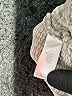 P.J. Salvage 100% Polyester Metallic Silver Pullover Sweater Size L - photo 7