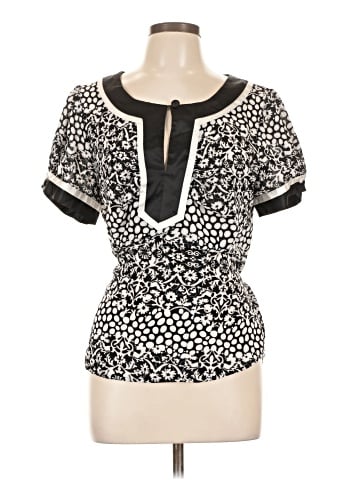 Belissimo Short Sleeve Blouse (view 1)