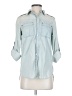 MICHAEL Michael Kors 100% Cotton Blue Denim Jacket Size XS - photo 1