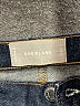 Everlane Chevron-herringbone Blue Jeans Size 28 waist - photo 7