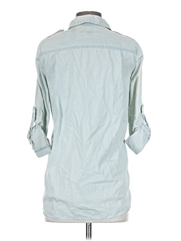 MICHAEL Michael Kors Long Sleeve Button-Down Shirt (view 2)