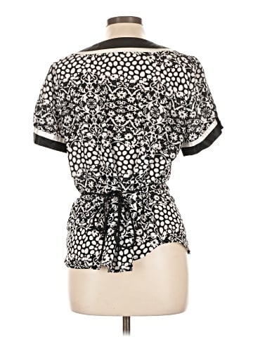 Belissimo Short Sleeve Blouse (view 2)