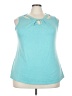 Unbranded Teal Tank Top Size 4X - photo 1
