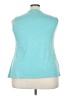 Unbranded Teal Tank Top Size 4X - photo 2