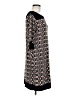 Audrey Whitmore Print Black Casual Dress Size M - photo 4