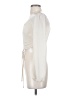 Shein Ivory Long Sleeve Blouse Size 4 - photo 5