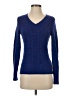 Margaret O'Leary Blue Pullover Sweater Size XS - photo 1