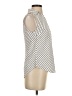 Ann Taylor 100% Polyester Ivory Sleeveless Blouse Size XS - photo 4