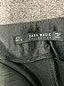 Zara Basic Black Dress Pants Size L - photo 7