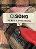 Ci Sono Plaid Brown Fleece Size S - photo 6