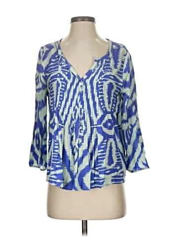 Vanessa Virginia 3/4 Sleeve Blouse (view 1)