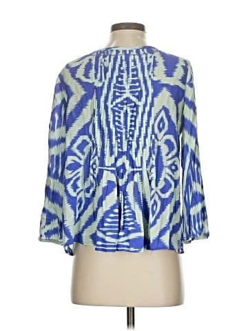 Vanessa Virginia 3/4 Sleeve Blouse (view 2)