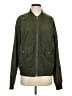 Brooklyn Industries Solid Green Jacket Size S - photo 1