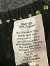 Unbranded 100% Polyester Polka Dots Green Black Casual Skirt Size 8 - photo 4