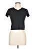 Fornia Gray Short Sleeve Top Size L - photo 1