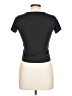 Fornia Gray Short Sleeve Top Size L - photo 2