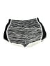 Athletic Works 100% Polyester Chevron-herringbone Black Athletic Shorts Size M - photo 1