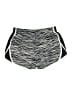 Athletic Works 100% Polyester Chevron-herringbone Black Athletic Shorts Size M - photo 2