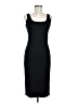 Primark Solid Black Cocktail Dress Size M - photo 1