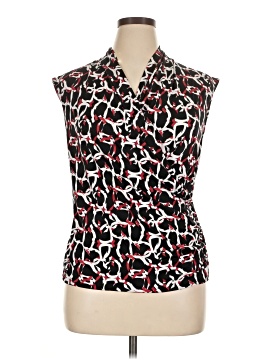 Donna Ricco Sleeveless Blouse