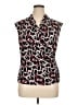 Donna Ricco Black Sleeveless Blouse Size XL - photo 1