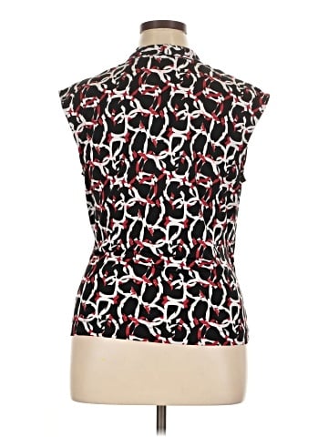 Donna Ricco Sleeveless Blouse (view 2)