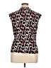 Donna Ricco Black Sleeveless Blouse Size XL - photo 2