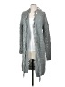 Elan 100% Acrylic Gray Cardigan Size S - photo 1