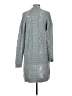 Elan 100% Acrylic Gray Cardigan Size S - photo 2