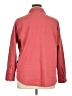 Mondetta Solid Red Pink Long Sleeve Button-Down Shirt Size XL - photo 2