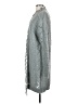 Elan 100% Acrylic Gray Cardigan Size S - photo 5