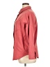 Mondetta Solid Red Pink Long Sleeve Button-Down Shirt Size XL - photo 5