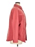 Mondetta Solid Red Pink Long Sleeve Button-Down Shirt Size XL - photo 4