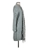 Elan 100% Acrylic Gray Cardigan Size S - photo 4