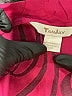 TanJay 100% Polyester Pink 3/4 Sleeve Blouse Size 14 - photo 7