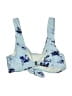 DRESSFO Floral Blue Swimsuit Top Size S - photo 2