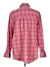 Seen Worn Kept 100% Cotton Plaid Red Long Sleeve Button-Down Shirt Size 10 - photo 2