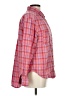 Seen Worn Kept 100% Cotton Plaid Red Long Sleeve Button-Down Shirt Size 10 - photo 4