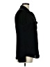 Ann Taylor LOFT 100% Polyester Black Long Sleeve Polo Size M - photo 4