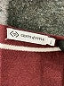Cents of Style Stripes Burgundy Pullover Sweater Size Med - Lg - photo 7